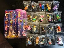 LEGO CMF minifigure MOVIE 2