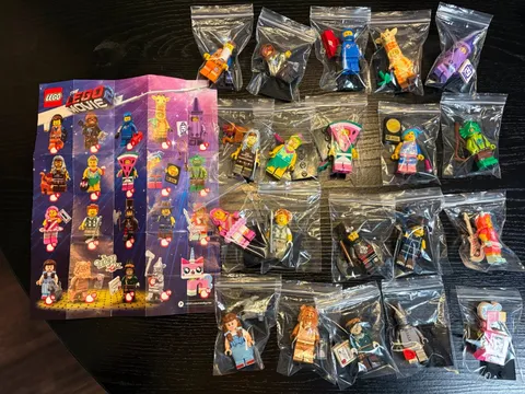 LEGO CMF minifigure MOVIE 2
