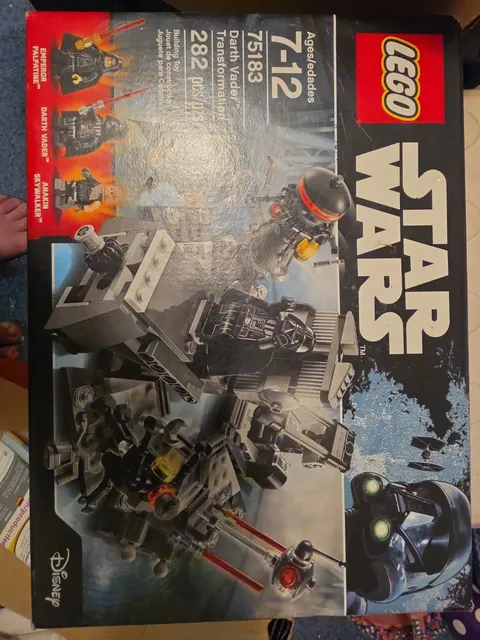 LEGO Star Wars: Darth Vader Transformation (75183) Unopened