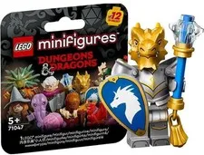 LEGO Dungeons & Dragons DRAGONBORN PALADIN Minifigure (71047) - NEW & SEALED
