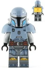 LEGO® Minifigure Star Wars sw1341 Paz Vizsla - Backpack without Clip