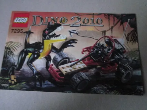 Lego Dino 2010 Building Instructions Instruction 7295