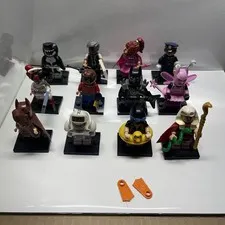 LEGO Batman Movie Minifigure Lot-12 CMF In Total-