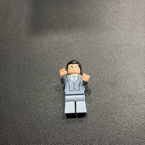 LEGO Sh0026 Bruce Wayne - Sand Blue Suit DC Super Heroes  Minifigure