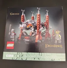 LEGO Icons The Lord of the Rings Grond 40893 307pc 18+ Orc Box Set