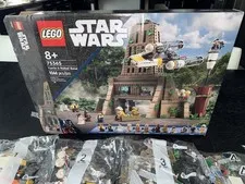 LEGO 75365 Star Wars Yavin 4 Rebel Base New Open Box  Retired DISPLAY