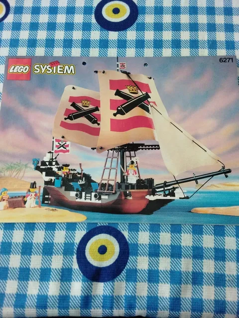 Lego Building Instructions 6271 Systems Pirates Imperial Flagship