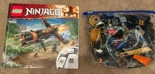 LEGO NINJAGO: Boulder Blaster (71736) build only plane vehicle