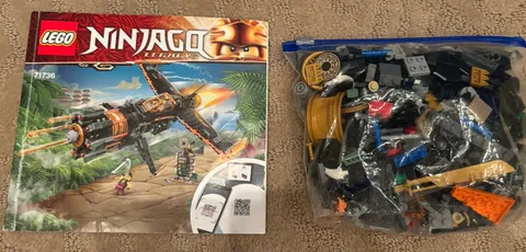 LEGO NINJAGO: Boulder Blaster (71736) build only plane vehicle