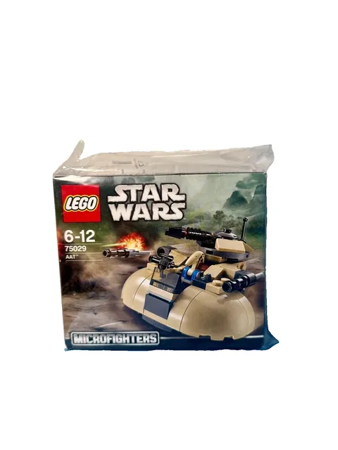 LEGO Star Wars 75029 AAT Microfighter NEW Sealed Retired 2014 Battle Droid