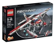 LEGO Technic 42040 Fire Plane Rescue Aircraft Water Bomber Set 578pcs
