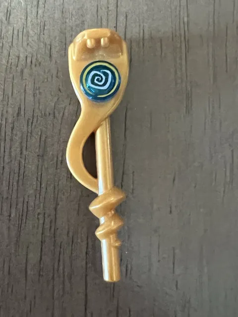 LEGO Ninjago Minifig Accessory Snake Serpent Staff 98134 Hypnobrai 1x1 Tile