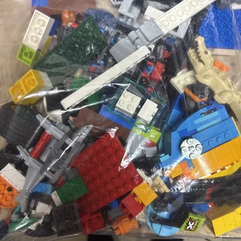 LEGO By The Pound 1 LB Of  Pieces Bricks-Blocks RANDOM SELECTION Size and colors
