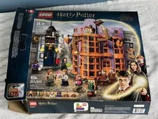 LEGO Harry Potter 76422 Weasleys Wizard Wheezes Open Box - Completeness Unknown
