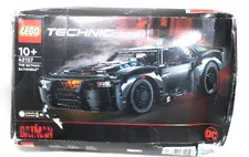 LEGO Technic 42127 The Batman Batmobile INCOMPLETE