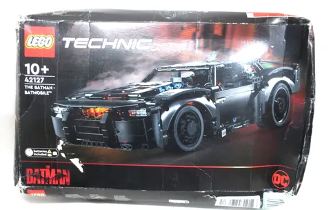 LEGO Technic 42127 The Batman Batmobile INCOMPLETE
