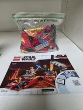 Lego Star Wars: Duel On Mustafar (75269) 100% Complete with Instruction Manual