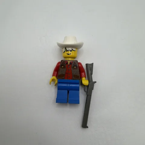 Cowboy Red Shirt 6769 6762 6765 Western Wild West Cowboys LEGO Minifigure Ww012