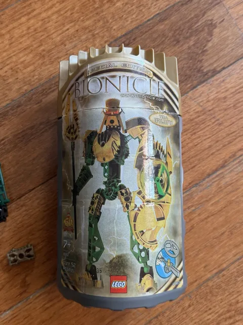 LEGO Bioniclr: Tia Iruini 50th Anniversary Limited Edition MISSING PIECES