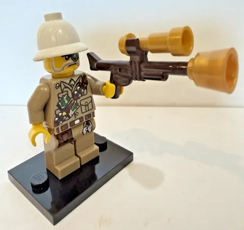 LEGO Major Quinton Steele Minifigure mof004 9463 9466 Monster Fighters from 2012