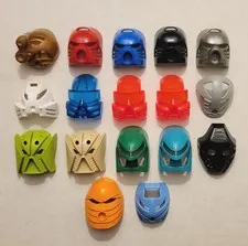 Lego Bionicle Kanohi Masks Lot