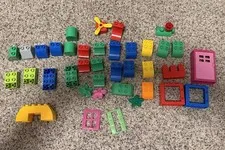LEGO Duplo Massive Mixed Lot — 100+ Pieces! Bricks, Special Parts & Accessories