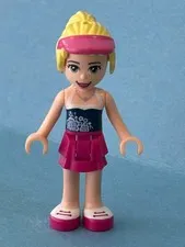 LEGO Friends frnd0083 - Stephanie - Light Scratches/No Cracks
