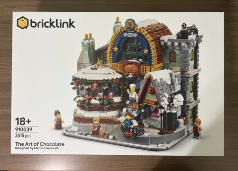 LEGO 910039 The Art Of Chocolate SEALED 24HR SHIP Bricklink Designer Program NEW