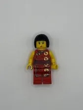 LEGO Ninjago Nya The Golden Weapons Minifigure Rare Retired njo0012