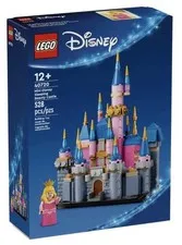 LEGO Disney #40720 Mini Disney Sleeping Beauty Castle - NEW/SEALED!!! MISB