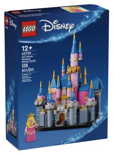LEGO Disney #40720 Mini Disney Sleeping Beauty Castle - NEW/SEALED!!! MISB