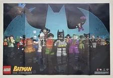 LEGO Batman The Video Game Poster 2008