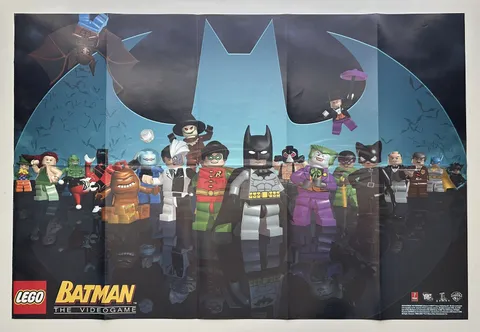 LEGO Batman The Video Game Poster 2008