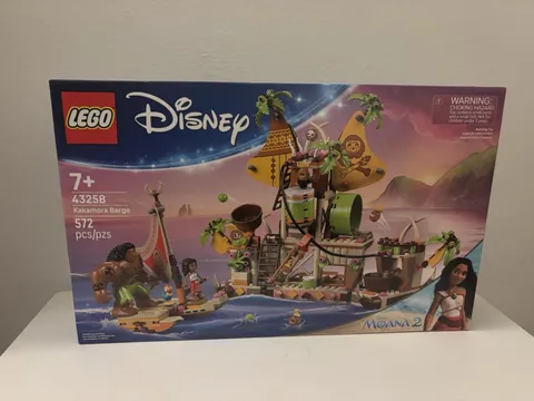 LEGO Disney Moana 2 Kakamora Barge (43258) Set New Sealed In Box