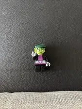 LEGO DC Super Heroes Beast Boy Minifigure Short Legs dim49