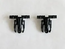 Lego 6024106 54271 Black Bionicle Zamor Sphere Launcher SHOOTER - Set of 2
