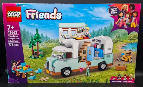 Lego Friends - 42663 - Friendship Camper Van Adventure - 2025