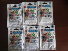 LEGO UNIKITTY SERIES 1 MINIFIGURES (41775) – LOT OF 6 – FACTORY SEALED, NEW!