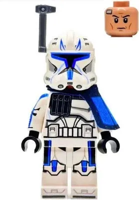LEGO® Minifigure Star Wars sw1315 Clone Trooper Captain Rex 501st Legion (Phase