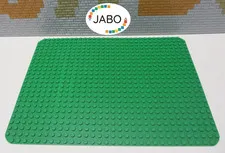 (R3/PB 14) LEGO 10a Plate 24x32 Green Set 372 910 911 912 400 402 404