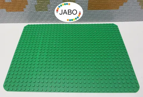 (R3/PB 14) LEGO 10a Plate 24x32 Green Set 372 910 911 912 400 402 404