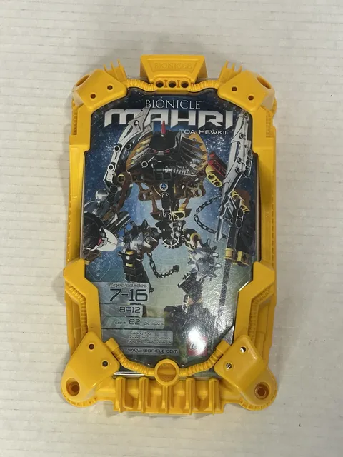 *New Sealed* Lego Bionicle Toa Mahri TOA HEWKII set 8912 (2007)