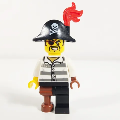 Lego Captain Soto Minifigure Ninjago Skybound 70591 njo0236