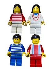 LEGO 6388 Holiday Home with Camper Town Leisure 1989 ONLY Minifigure