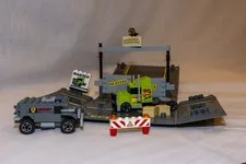 LEGO Racers: Security Smash (8199)