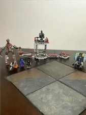 LEGO Marvel Super Heroes Knowhere Escape Mission (Set 76020). As Is