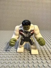 LEGO Marvel Avengers Endgame Hulk White Jumpsuit Minfigure sh0611 From Set 76144