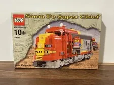 LEGO 10020 Santa Fe Super Chief Train - Brand New & Sealed