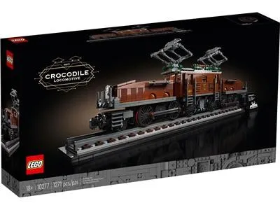 LEGO® Train 10277-1 - Crocodile Locomotive