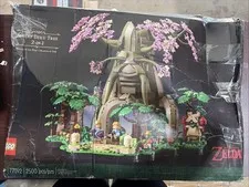 LEGO The Legend of Zelda Great Deku Tree 2in1 - Model Kit 77092 2500 pieces
